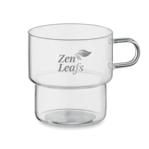 BOROMUG - Hoog borosilicaatglas 300ml