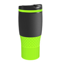 lichtgroen, zwart