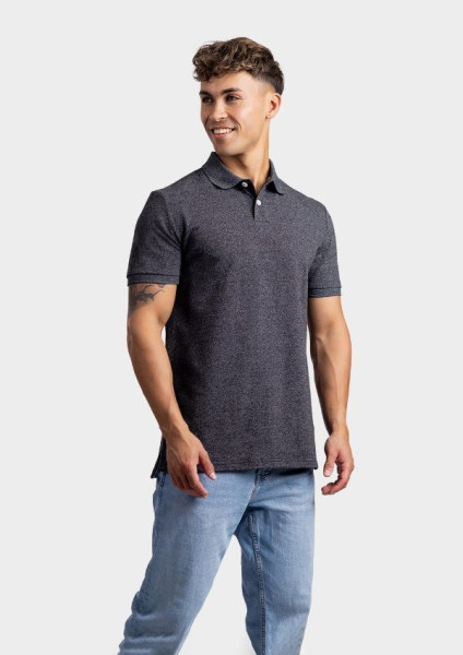 Lemon & Soda Heather Mix Polo