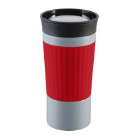 rood, grijs