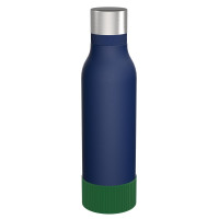 groen, donkerblauw