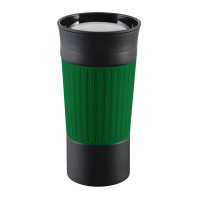 zwart, groen