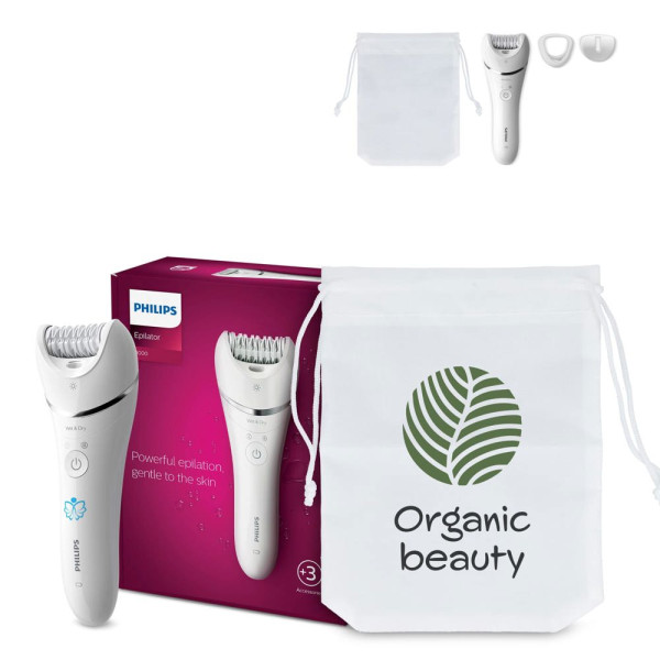 BRE700|Philips epileerapparaat voor benen en lichaam, Wet & Dry