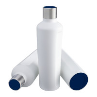donkerblauw, zilver, wit