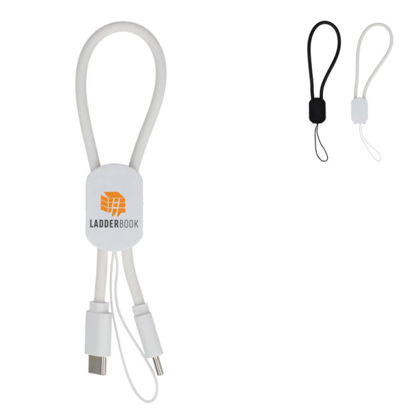 USB-C Sleutelhanger formaat Kabel 60W