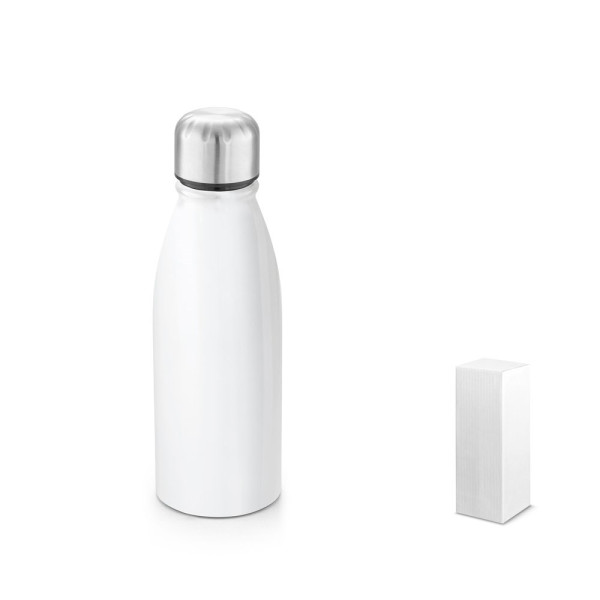 BILLY. Aluminium fles sublimatie en roestvrijstalen dop 500 mL