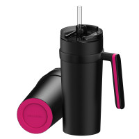 magenta, zwart