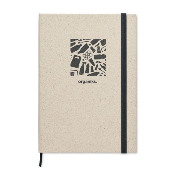 GRASS NOTES - A5 notitieboek graspapier