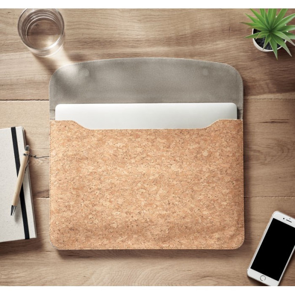 GRACE - Laptopcover van kurk