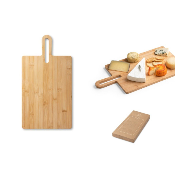 CARAWAY. Bamboe serveerplank