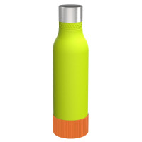 oranje, lichtgroen
