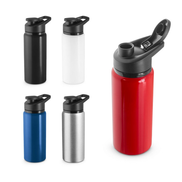 SHAWN. 90% gerecycled aluminium sportfles 660 mL