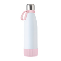 lichtmagenta, roze, wit