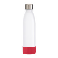 rood, zilver, wit