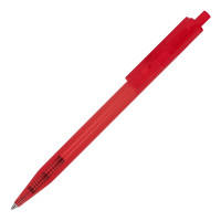 Transparant Rood