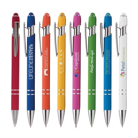 BARROW Stylus balpen soft touch