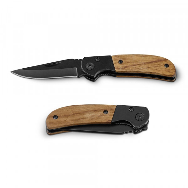 SPLIT. Zakmes van roestvrij staal en hout