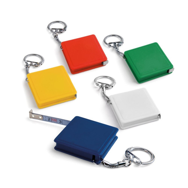 ASHLEY. sleutelhanger met rolmaat