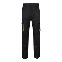 zwart, groen