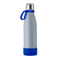 blauw, grijs