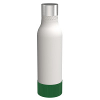 groen, zilver, wit