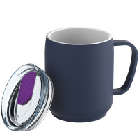 paars, donkerblauw, transparant