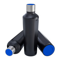 Blauw, Zwart, Zilver