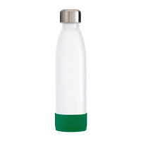 groen, zilver, wit