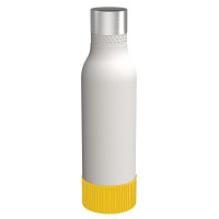 geel, zilver, wit