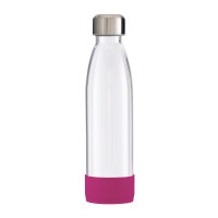 magenta, zilver, transparant