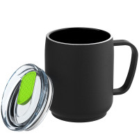 zwart, lichtgroen, transparant