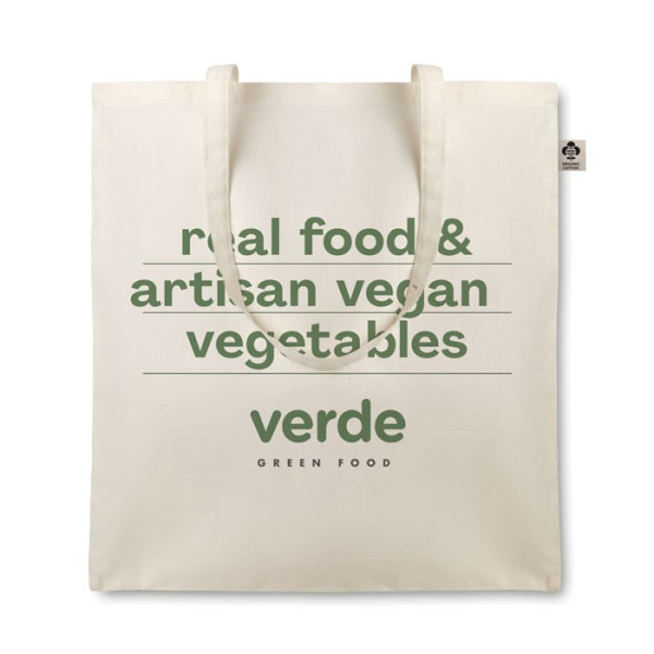 ORGANIC COTTONEL - Katoenen boodschappentas