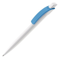 Wit / Licht Blauw
