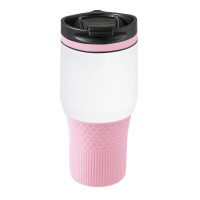 lichtmagenta, roze, wit