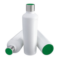 groen, zilver, wit