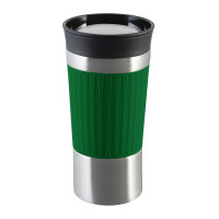 zwart, zilver, groen