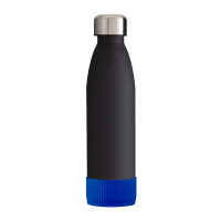 blauw, zwart