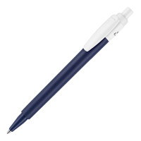 Donkerblauw / Wit