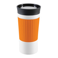 zwart, wit, oranje