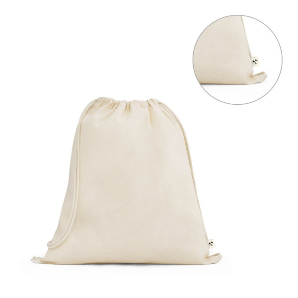 BELIZE. 100% biologisch katoenen rugzak (140 g/m²)