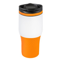 oranje, wit