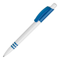 Wit / Blauw