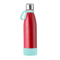 lichtblauw, rood