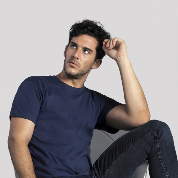 Kleuren T-Shirt Volwassene Hecom