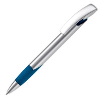 Zilver / Donker Blauw