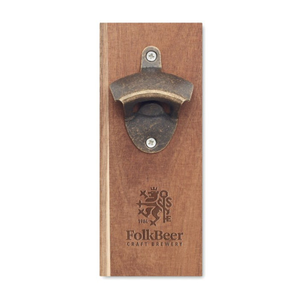 OPEN IT - Flesopener voor aan de muur