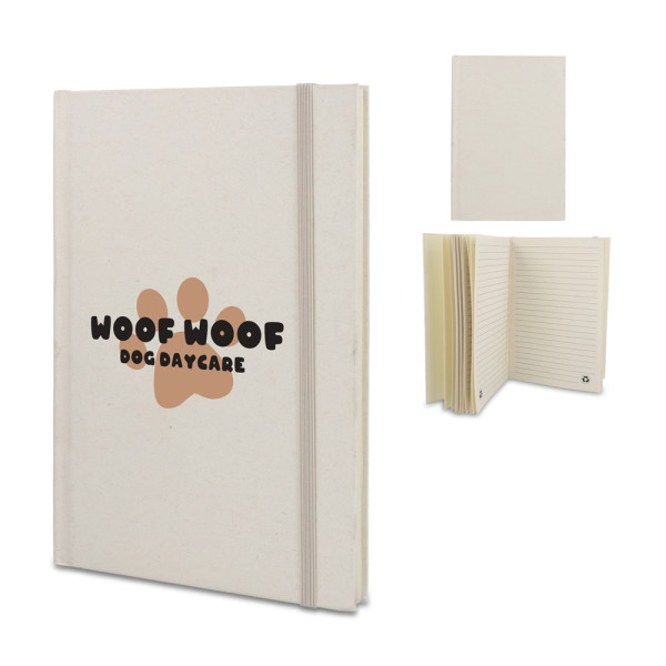 Notitieboek melkkarton A5