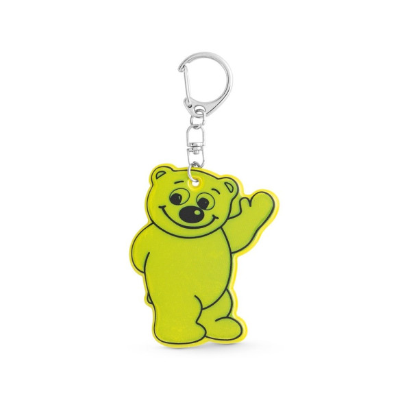 BERRY. Fluorescerende sleutelhanger
