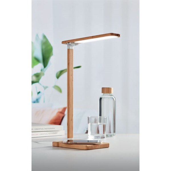 NEAT LIGHT - Bureaulamp met oplader 10W