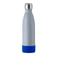 blauw, grijs